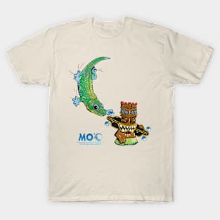 Gecko Thief Tiki God Rider T-Shirt